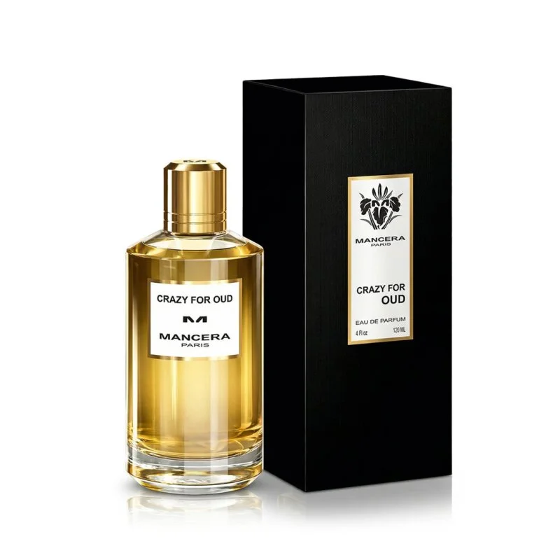 Crazy For Oud Eau de Parfum unisex 120 ml