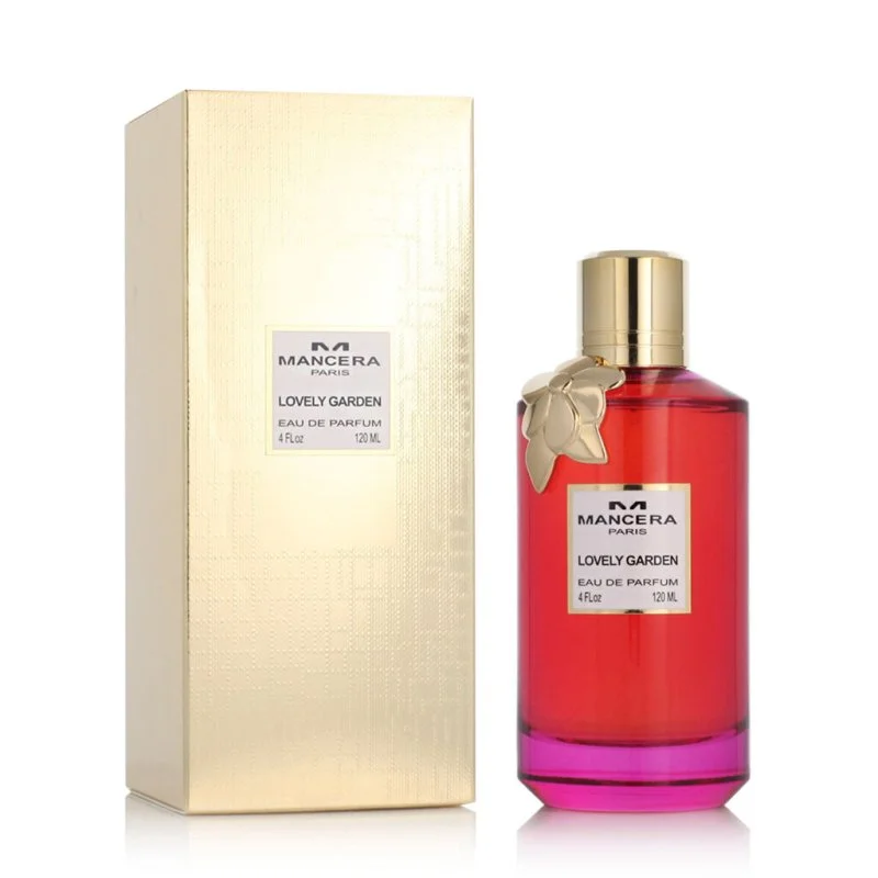 Lovely Garden agua de perfume para mujer 120 ml