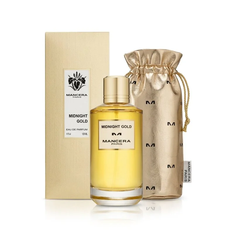 Midnight Gold agua de perfume unisex 120 ml