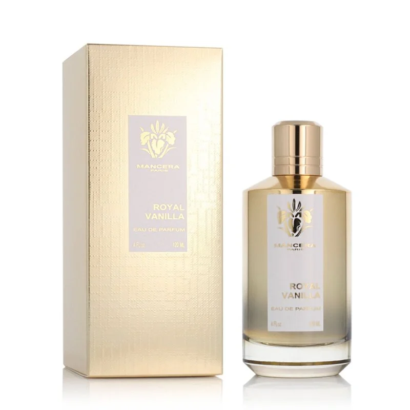 Royal Vanilla agua de perfume unisex 120 ml