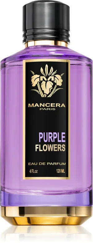 Mancera Purple Flowers agua de perfume para mujer