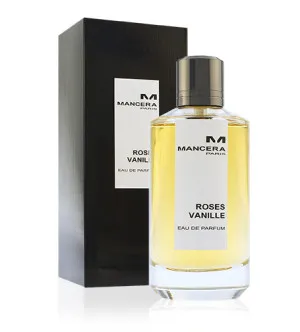 Mancera Roses Vanille agua de perfume 120 ml para mujeres