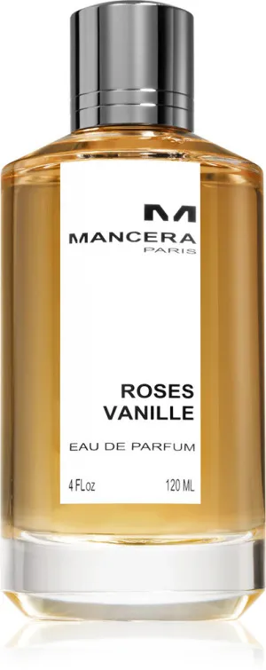 Mancera Roses Vanille eau de parfum para mujeres