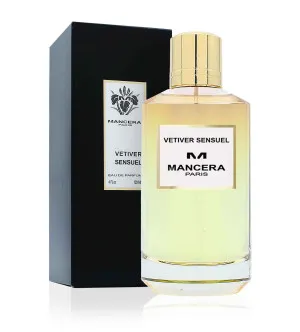 Mancera Vetiver Sensuel agua de perfume unisex 120 ml