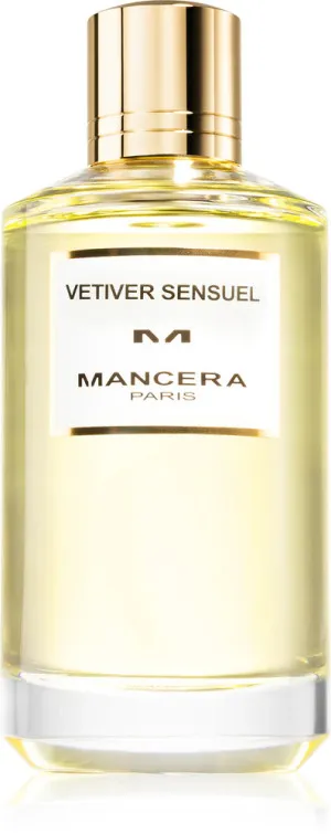 Mancera Vetiver Sensuel agua de perfume unisex 120 ml