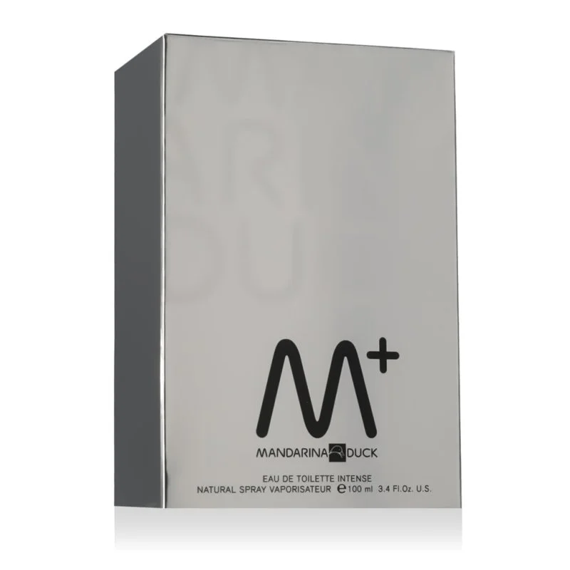 M+ Intense Eau de Toilette para hombre 100 ml