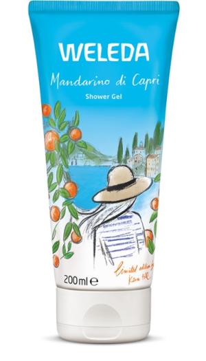 Gel de ducha Mandarino di Capri 200 ml