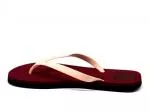 Ecoalf Mar Flip Flop Woman Burgundy