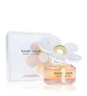 Marc Jacobs Daisy Love agua de tocador para mujer 50 ml