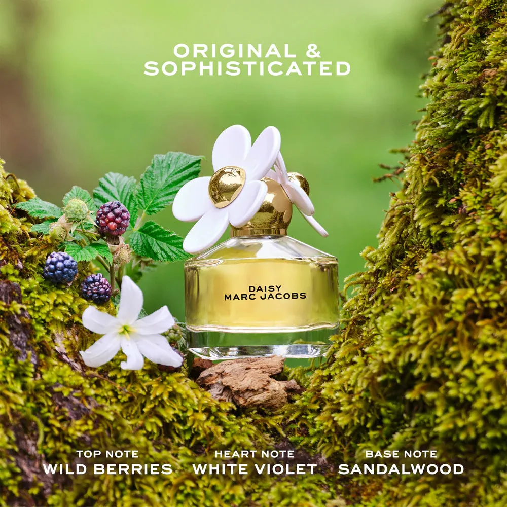 Agua de tocador para mujeres Marc Jacobs Daisy 100 ml
