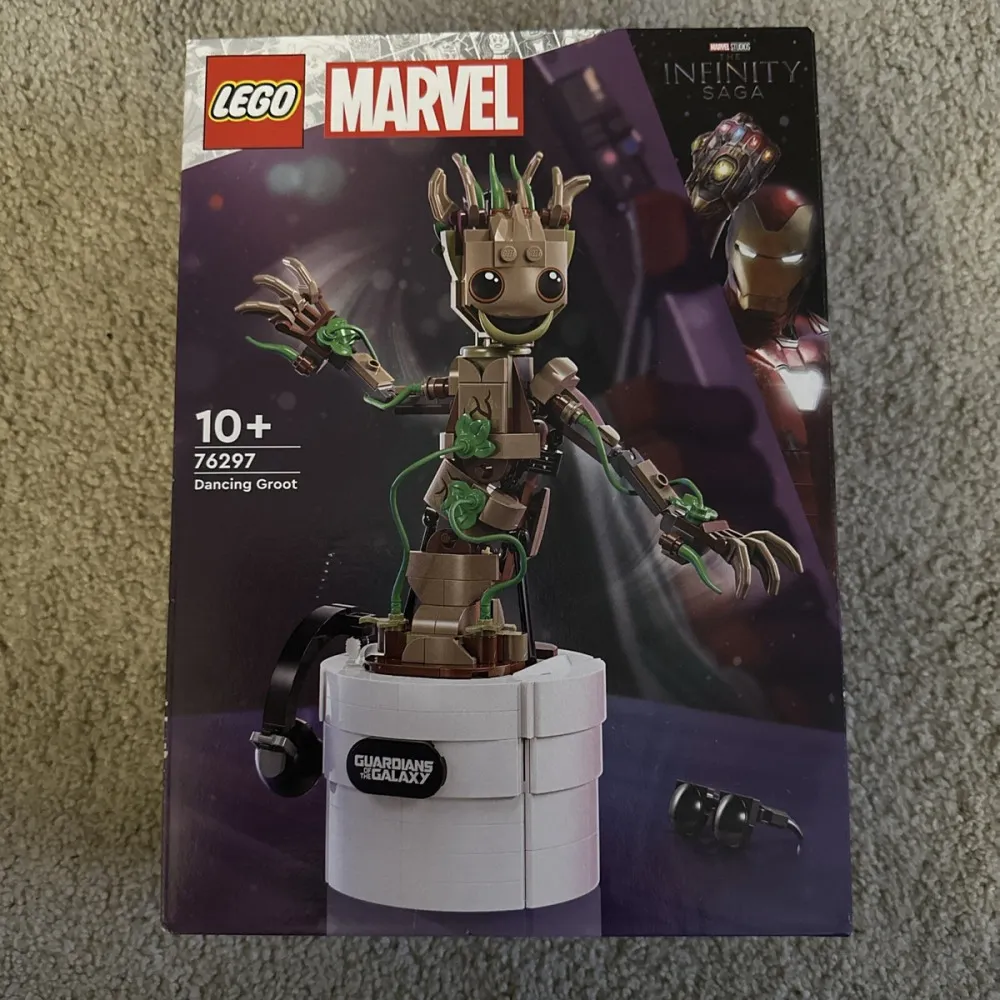 Marvel 76297 Groot Bailarín