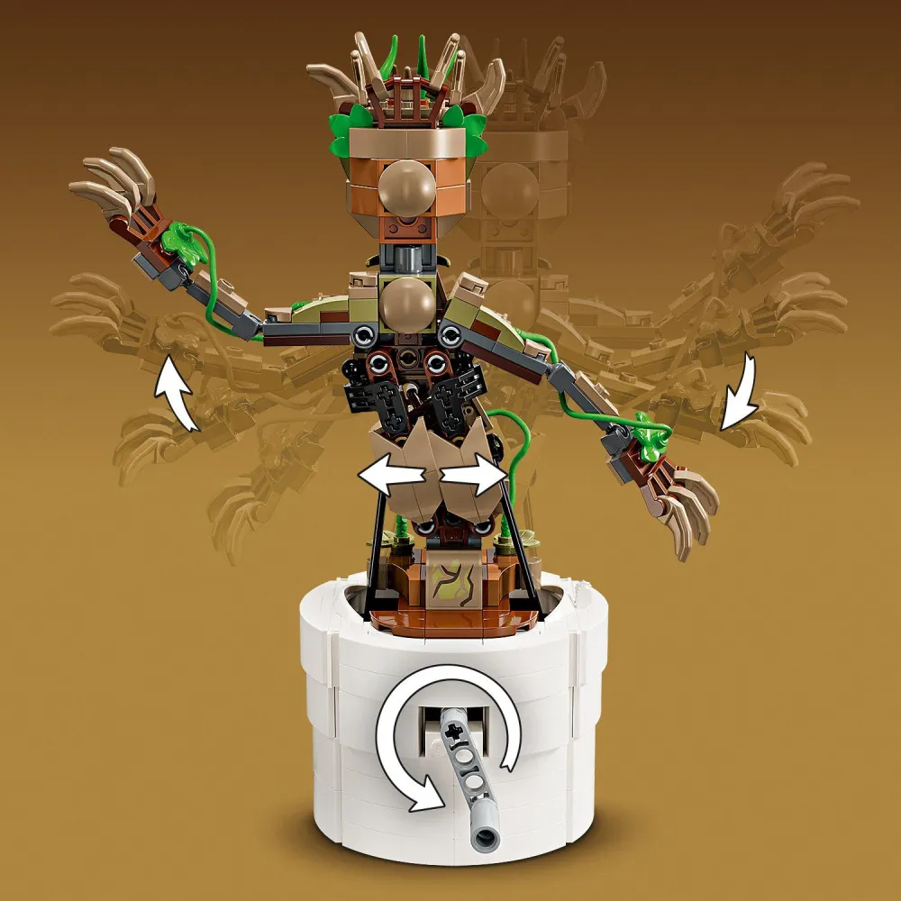 Marvel 76297 Groot Bailarín