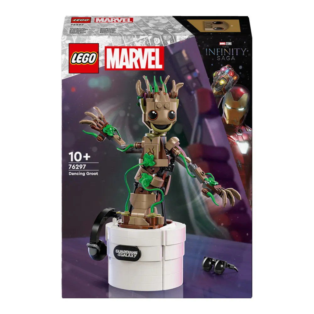 Marvel 76297 Groot Bailarín