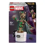 Marvel 76297 Groot Bailarín