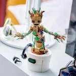 Marvel 76297 Groot Bailarín