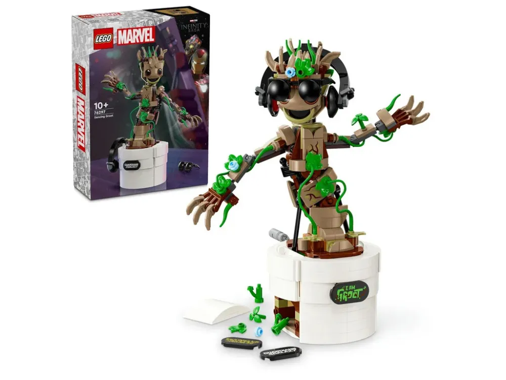 Marvel 76297 Groot Bailarín
