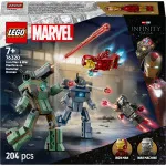 Marvel 76313 Logotipo de MARVEL y minifiguras