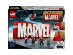 Marvel 76313 Logotipo de MARVEL y minifiguras