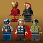 Marvel 76313 Logotipo de MARVEL y minifiguras