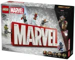 Marvel 76313 Logotipo de MARVEL y minifiguras