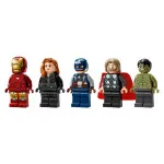 Marvel 76313 Logotipo de MARVEL y minifiguras