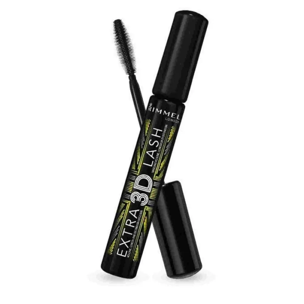 Máscara de pestañas Extra 3D Lash (003 Negro intenso) 8 ml