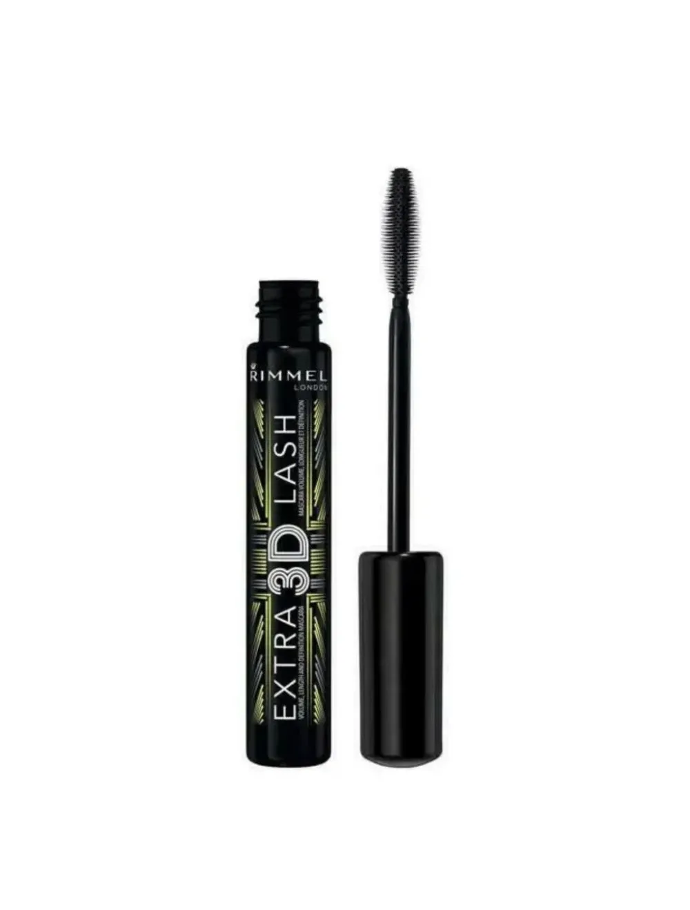 Máscara de pestañas Extra 3D Lash (003 Negro intenso) 8 ml