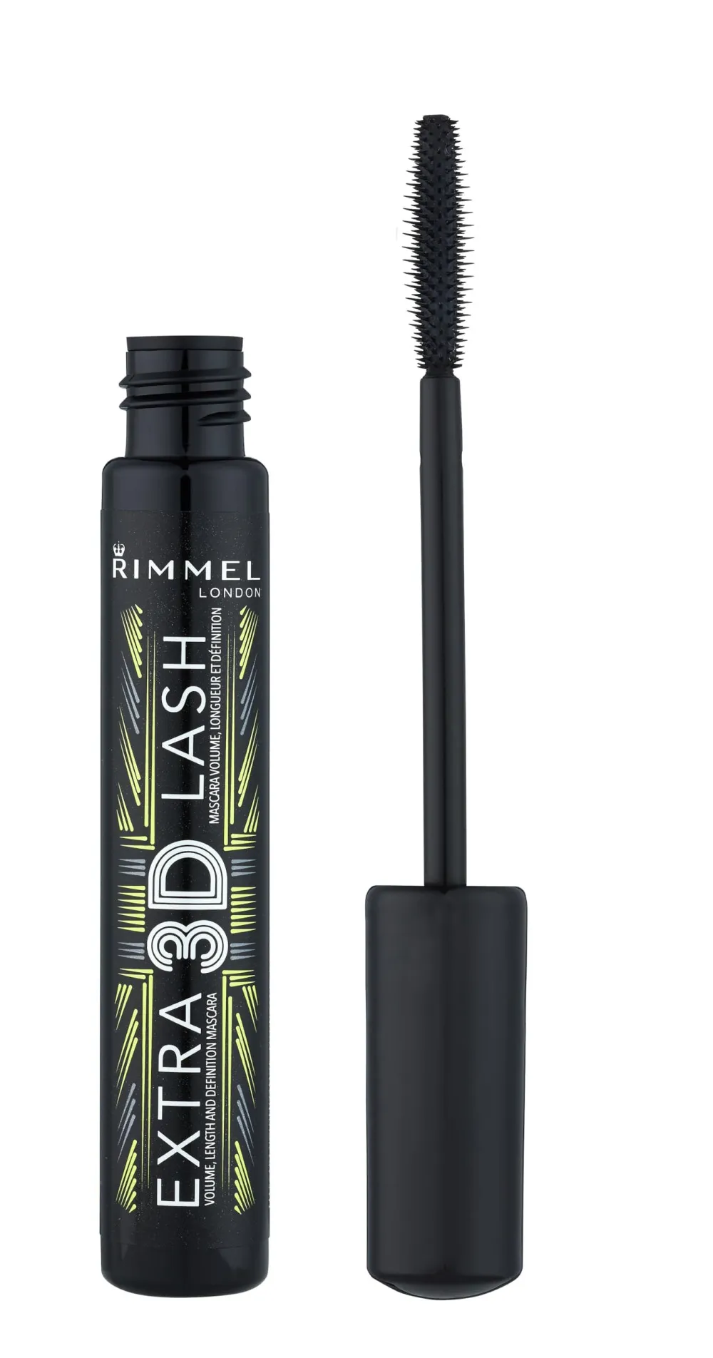 Máscara de pestañas Extra 3D Lash (003 Negro intenso) 8 ml