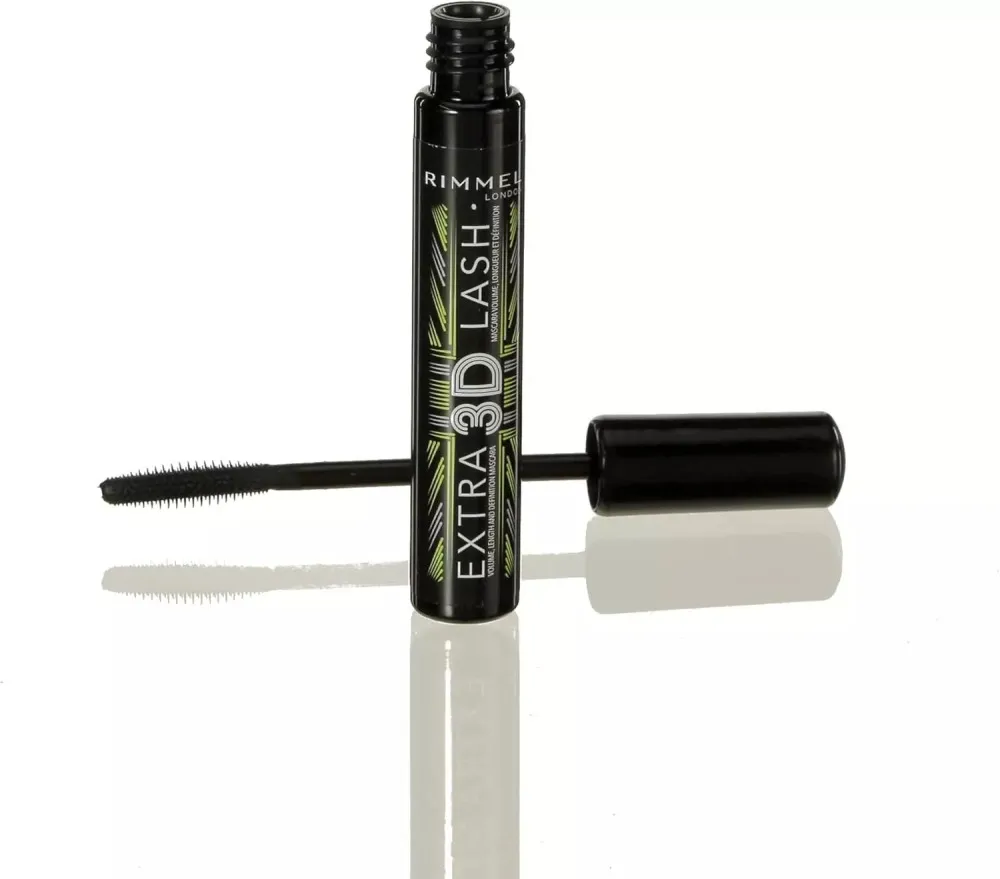 Máscara de pestañas Extra 3D Lash (003 Negro intenso) 8 ml