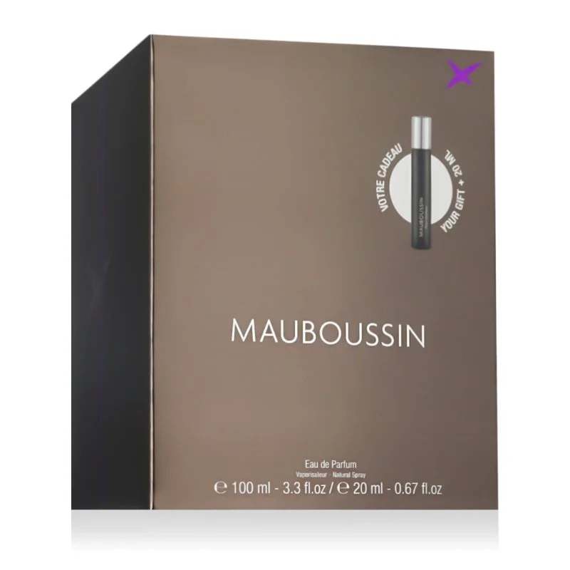 Homme 100 ml + EDP agua de perfume para hombre 20 ml