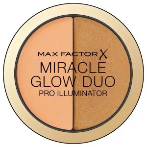Max Factor Miracle Glow Iluminador Dúo Pro 11 g - 30 Deep
