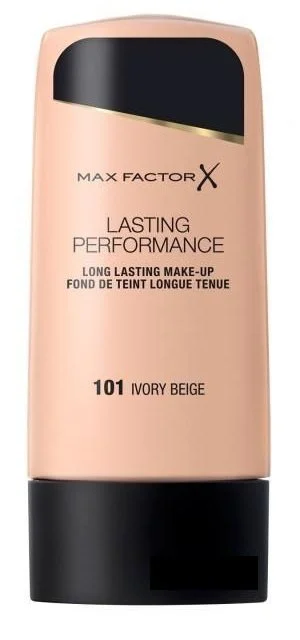 Max Factor Lasting Performance base de maquillaje de larga duración 101 Ivory Beige