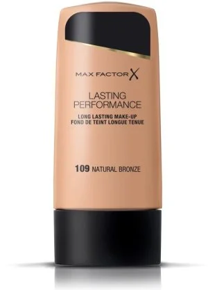 Max Factor Lasting Performance base de maquillaje de larga duración 109 Natural Bronze