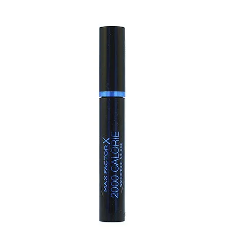 2000 Calorie máscara de pestañas resistente al agua de volumen Rich Black 9 ml