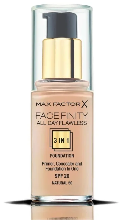 Facefinity Base de maquillaje 3 en 1 - 50 Natural 30 ml
