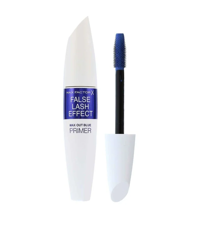 False Lash Effect Max Out Blue Primer prebase para máscara de pestañas 13 ml