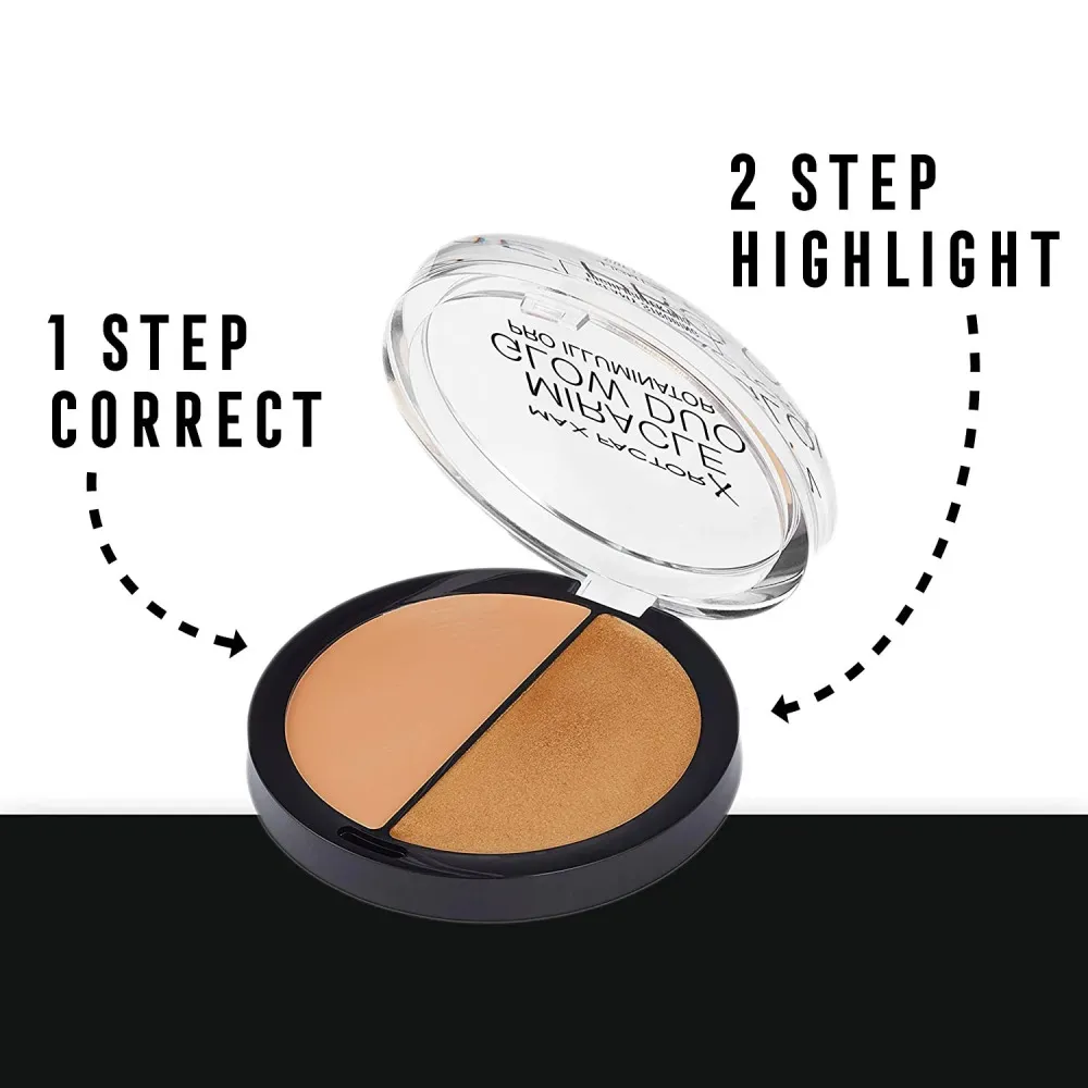 Miracle Glow Iluminador Dúo Pro 11 g - 30 Deep