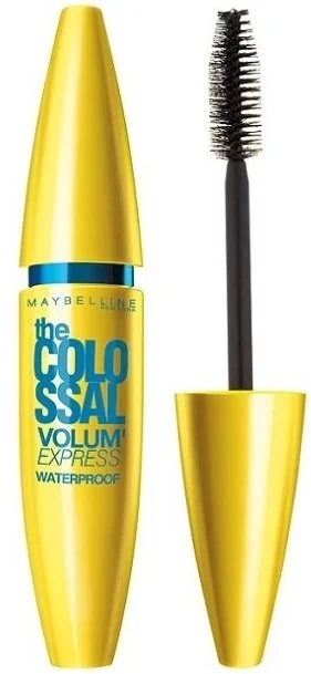 Volum'Express The Colossal Resistente al agua - Negro Glamour 10 ml