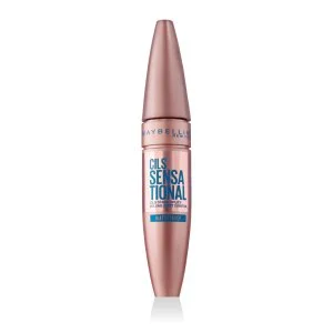 Maybelline Lash Sensational Máscara de pestañas (Negro resistente al agua)
