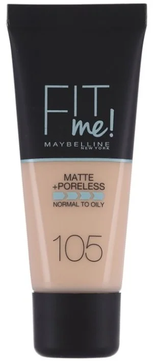 Maybelline Fit Me! Matte + Poreless - 105 Marfil Natural
