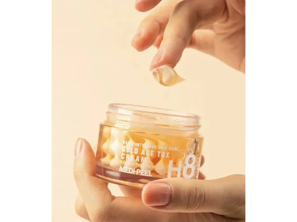 Gold Age Tox Cream crema en gel intensiva antiarrugas 50 ml