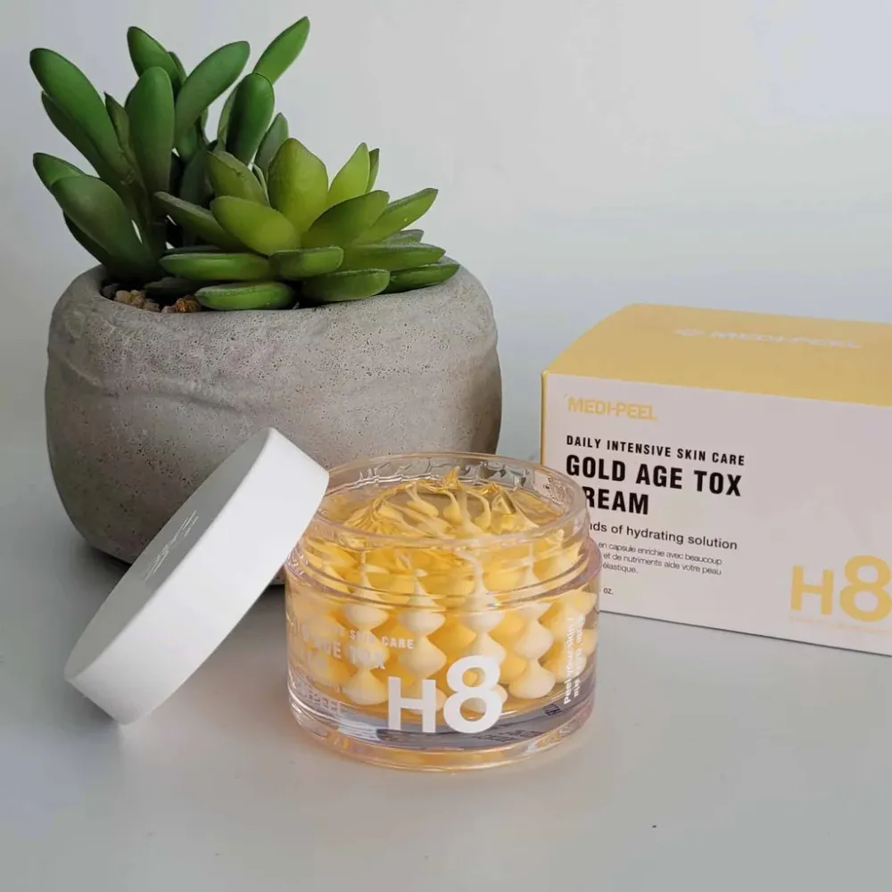 Gold Age Tox Cream crema en gel intensiva antiarrugas 50 ml