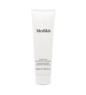 Medik8 Surface Radiance Cleanse gel limpiador con ácidos AHA/BHA