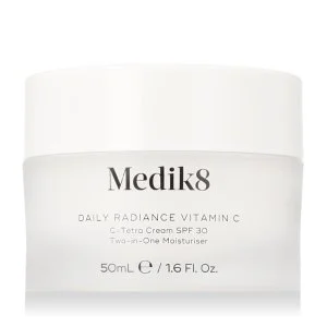 Medik8 Crema de Luminosidad Diaria con Vitamina C C-Tetra SPF 30