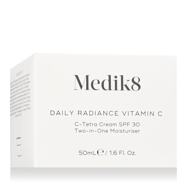 Crema de Luminosidad Diaria con Vitamina C C-Tetra SPF 30 50 ml