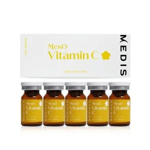 Medisco Meso Sérum de Vitamina C para sistema de mesoterapia con microneedling 5 x
