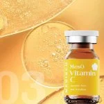 Meso Sérum de Vitamina C para sistema de mesoterapia con microneedling 5 x 5 x 4 ml
