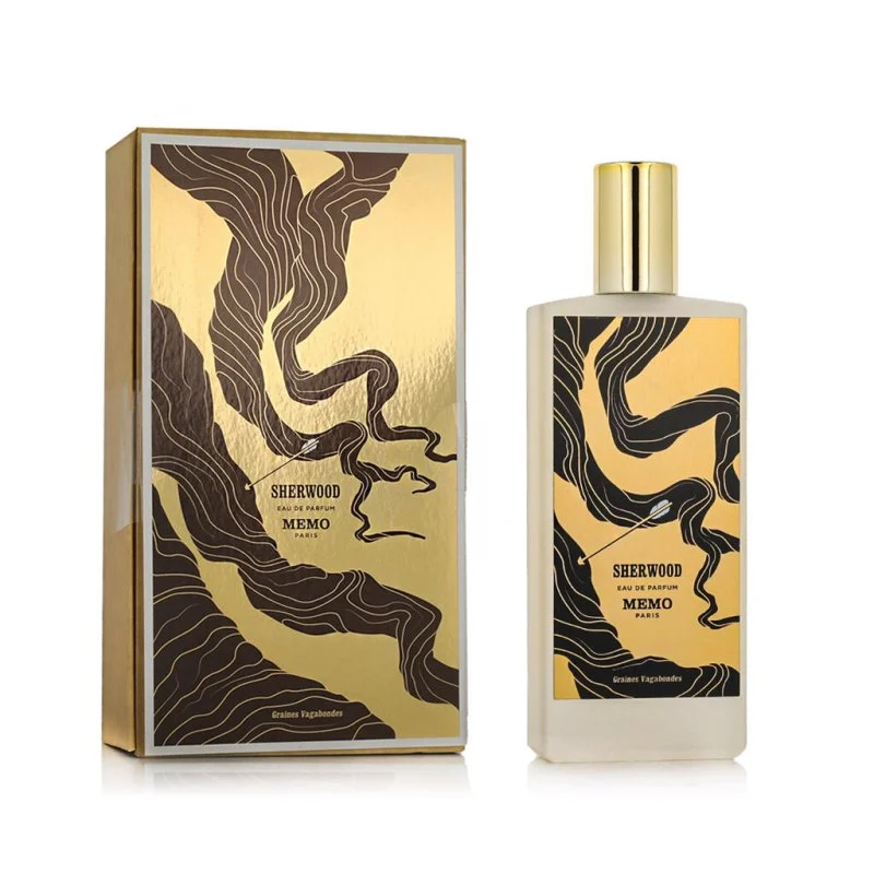 Sherwood agua de perfume unisex 75 ml