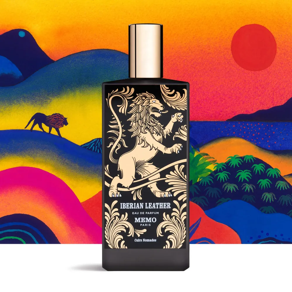 Iberian Leather agua de perfume unisex 75 ml
