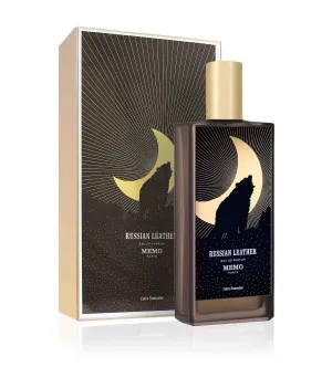 Memo Paris Russian Leather agua de perfume unisex 75 ml